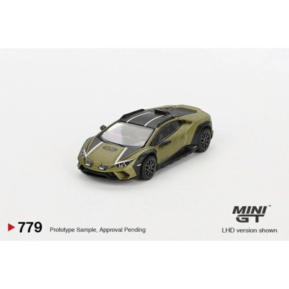 Mini GT 1/64 #779 Lamborghini Huracan Sterrato Green