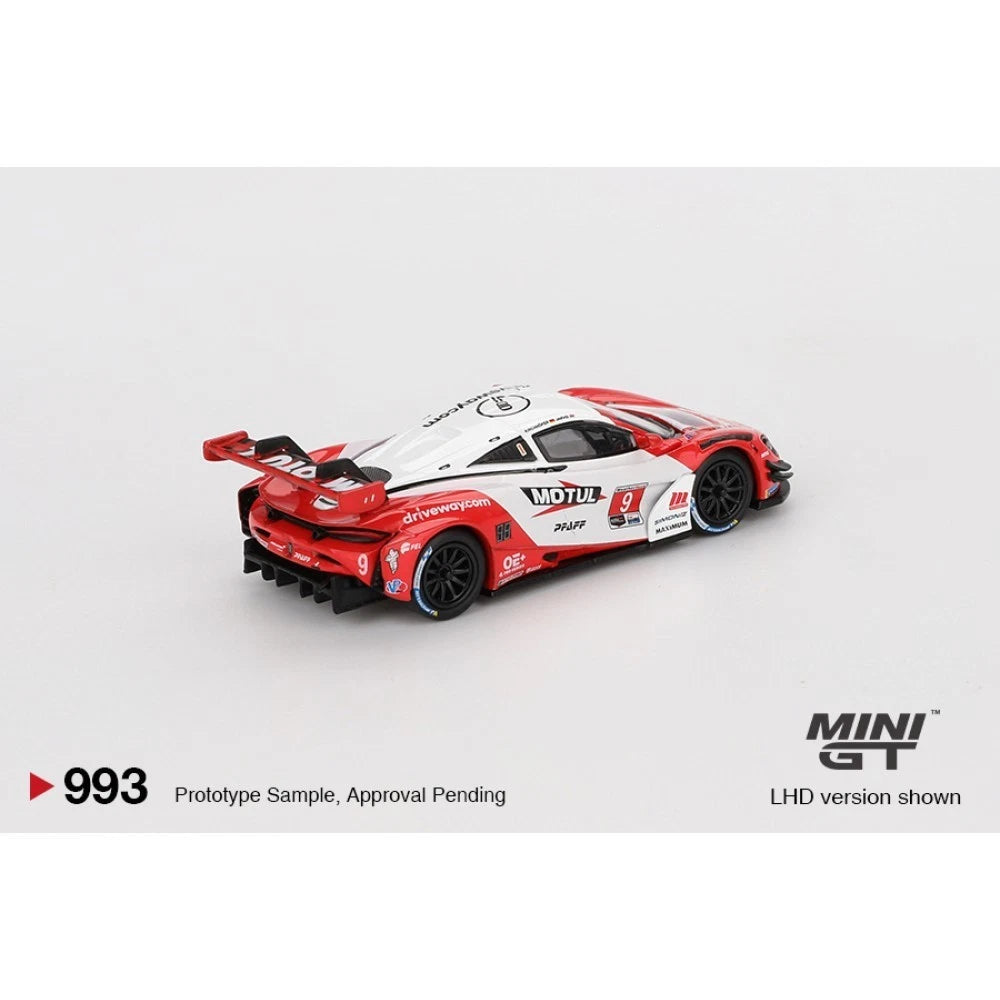 Mini GT 1/64 #993 McLaren 720S GT3 EVO 2024 IMSA Laguna Seca
