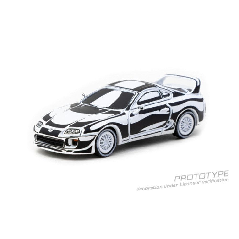 Tarmac Works 1/64 Toyota Supra Designed by Joshua Vides