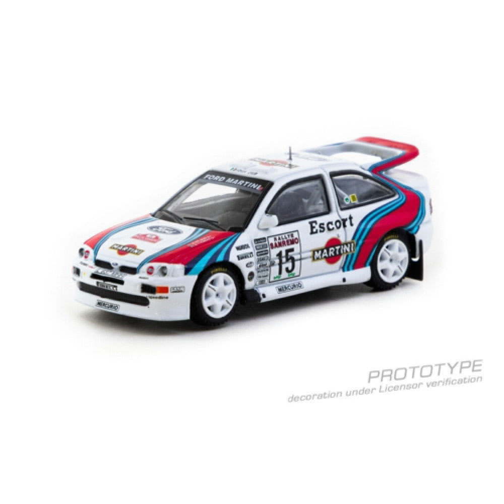 Tarmac Works 1/64 Ford Escort RS Cosworth 1994 Rallye