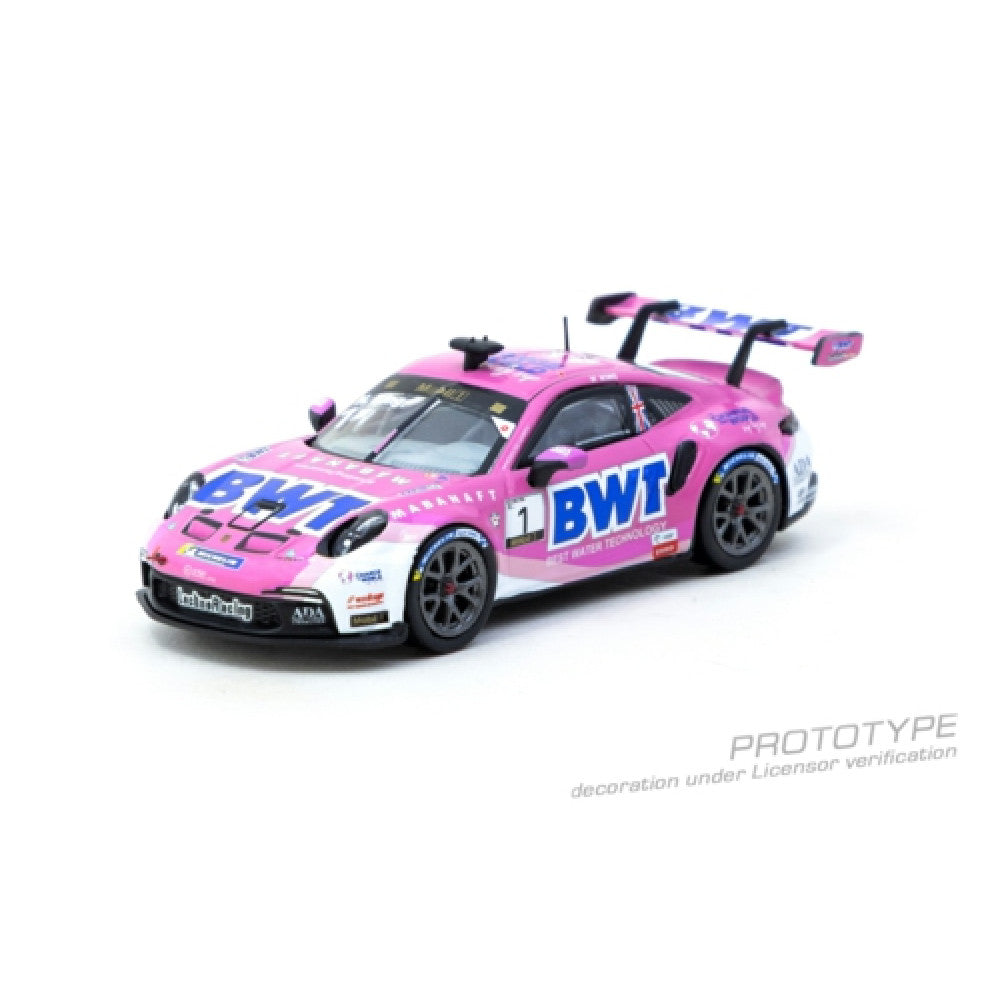 Tarmac Works 1/64 Porsche 911 GT3 Cup 992 Supercup 2024