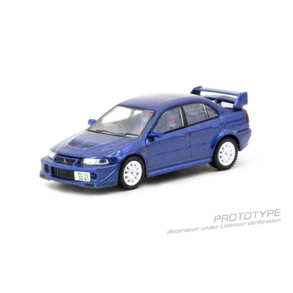 Tarmac Works 1/64 Mitsubishi Lancer Evolution Evo VI Tommi Makinen