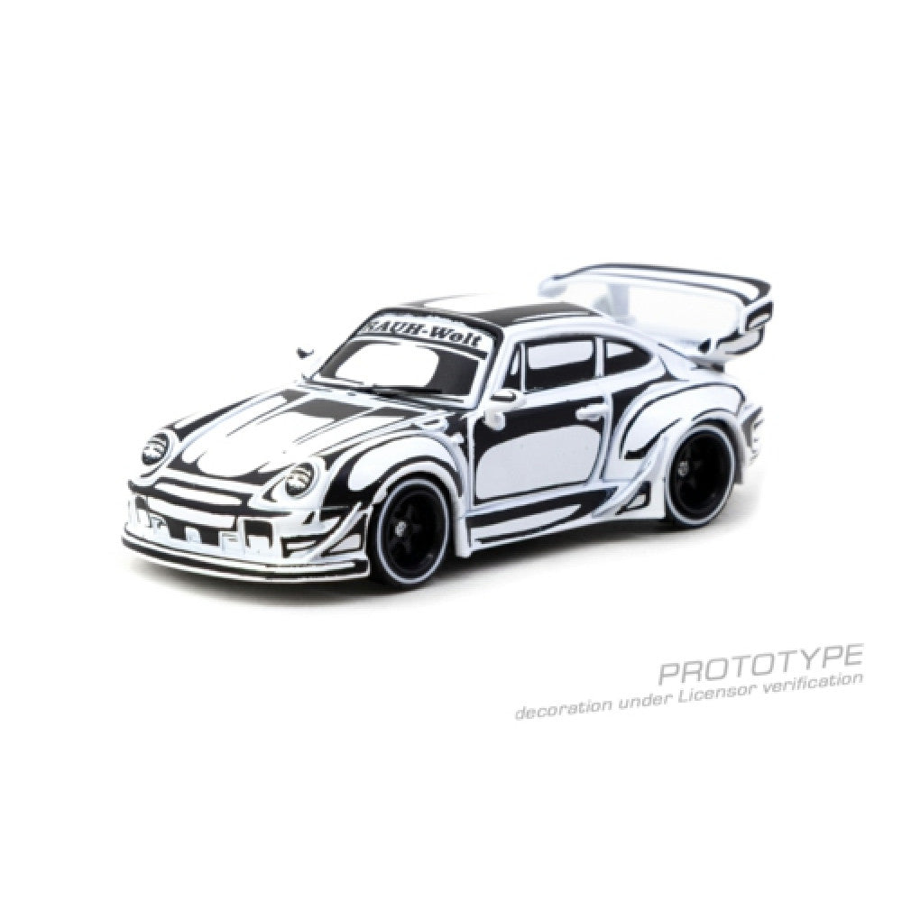 Tarmac Works 1/64 Porsche RWB 993 Designed by Joshua Vides